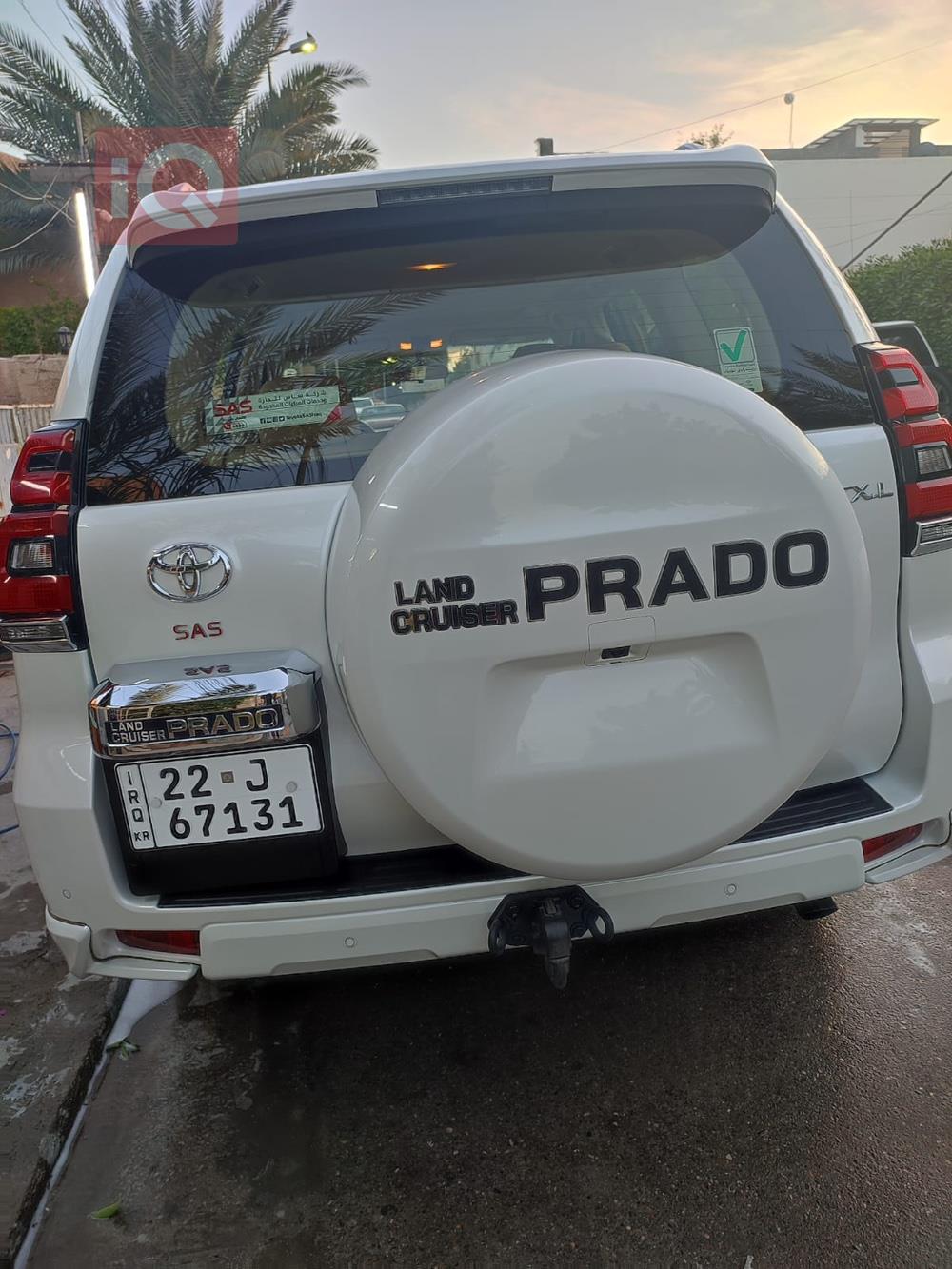 Toyota Land Cruiser Prado